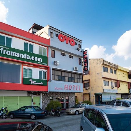 Oyo 1010 Skudai Hotel Exterior foto