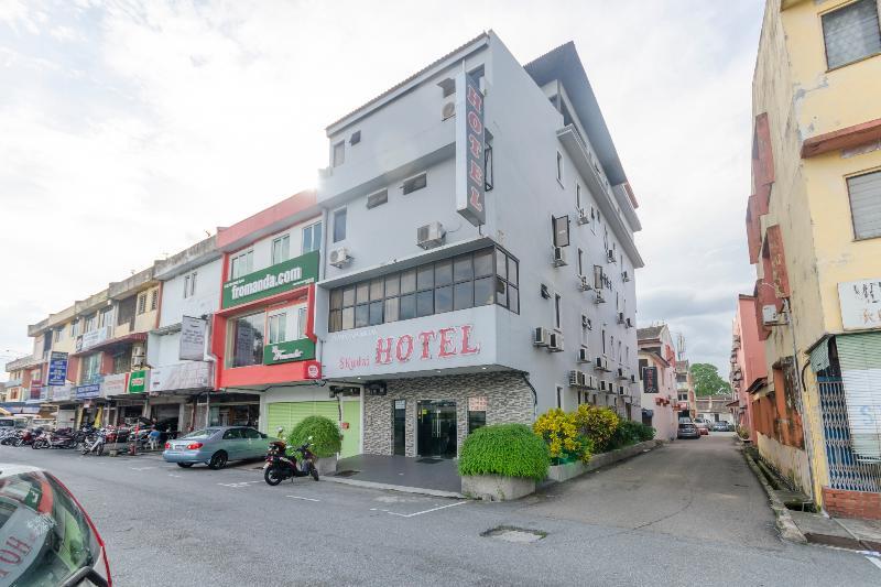 Oyo 1010 Skudai Hotel Exterior foto