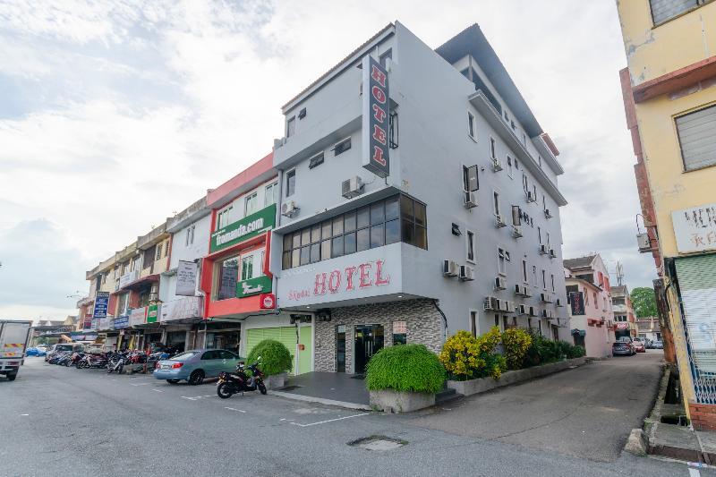 Oyo 1010 Skudai Hotel Exterior foto